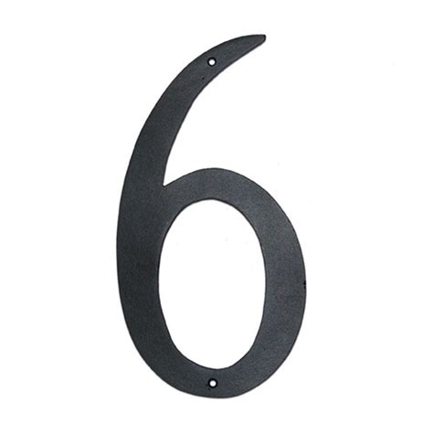 metal house numbers home depot|home depot house number sign.